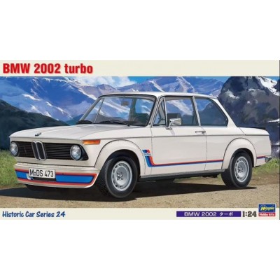 BMW 2002 TURBO - 1/24 SCALE - HASEGAWA HC-24 ( 21124 )
